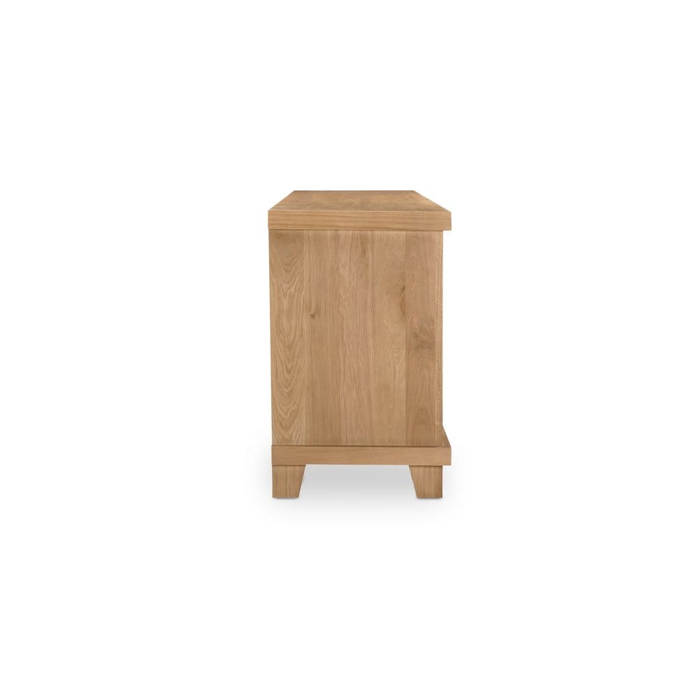 Moes Home - Enya Sideboard Natural Oak - BB-1057-24 view 5