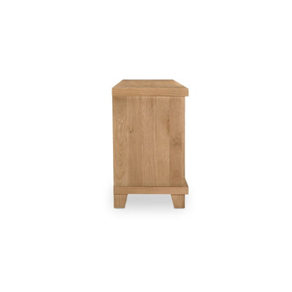 Moes Home - Enya Sideboard Natural Oak - BB-1057-24 view 5