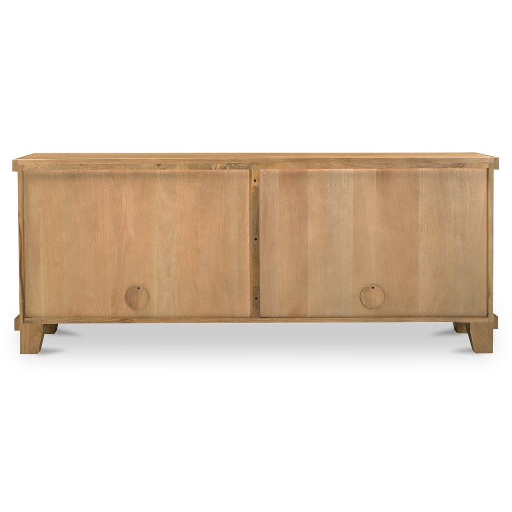 Moes Home - Enya Sideboard Natural Oak - BB-1057-24 view 6