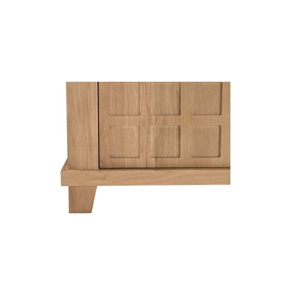 Moes Home - Enya Sideboard Natural Oak - BB-1057-24 view 8