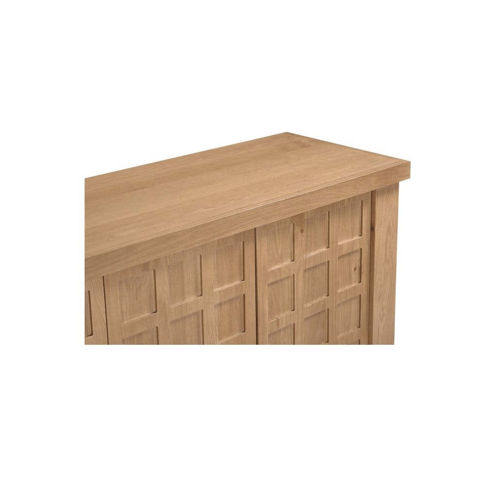 Moes Home - Enya Sideboard Natural Oak - BB-1057-24 view 9