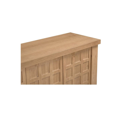 Moes Home - Enya Sideboard Natural Oak - BB-1057-24 view 9