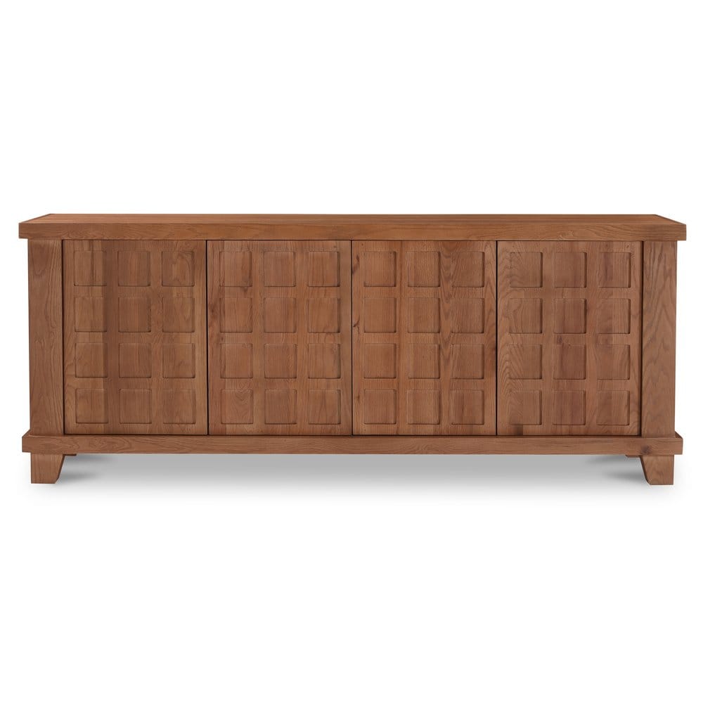 Moes Home - Enya Sideboard Red Oak - BB-1057-04 view 1