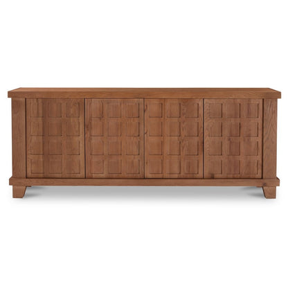 Moes Home - Enya Sideboard Red Oak - BB-1057-04 view 1