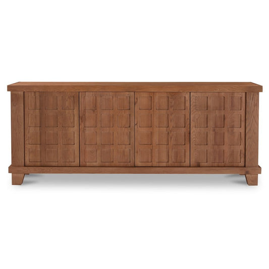 Moes Home - Enya Sideboard Red Oak - BB-1057-04 view 1