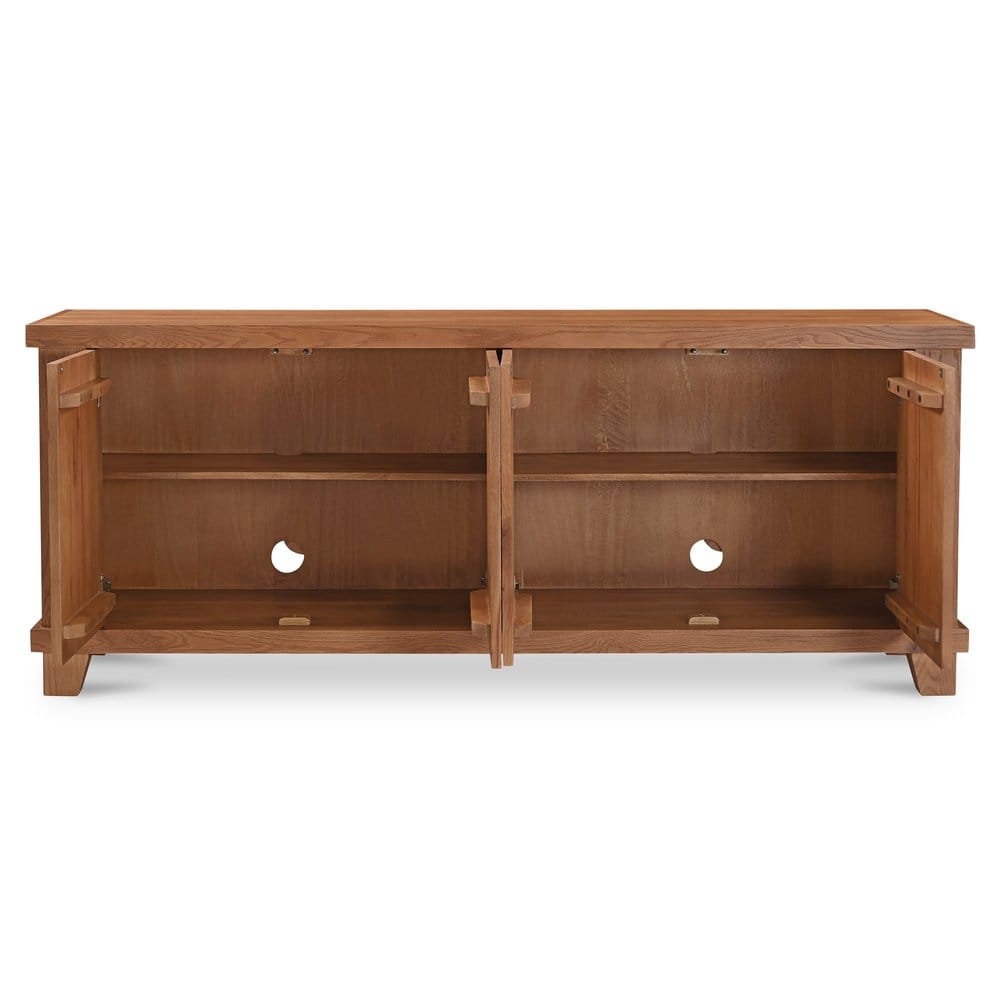 Moes Home - Enya Sideboard Red Oak - BB-1057-04 view 2