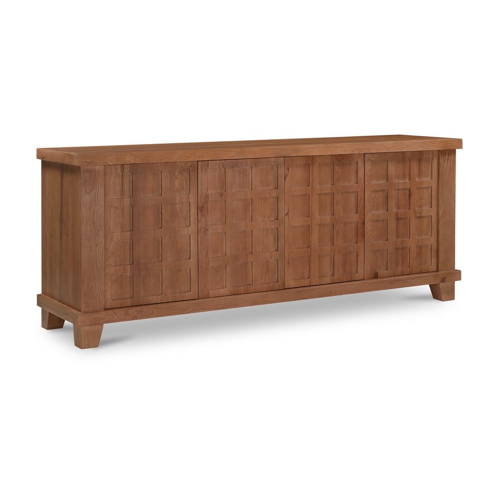 Moes Home - Enya Sideboard Red Oak - BB-1057-04 view 3