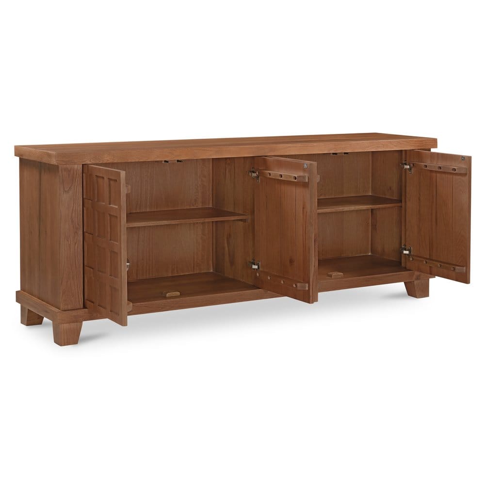 Moes Home - Enya Sideboard Red Oak - BB-1057-04 view 4