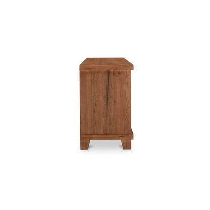 Moes Home - Enya Sideboard Red Oak - BB-1057-04 view 5