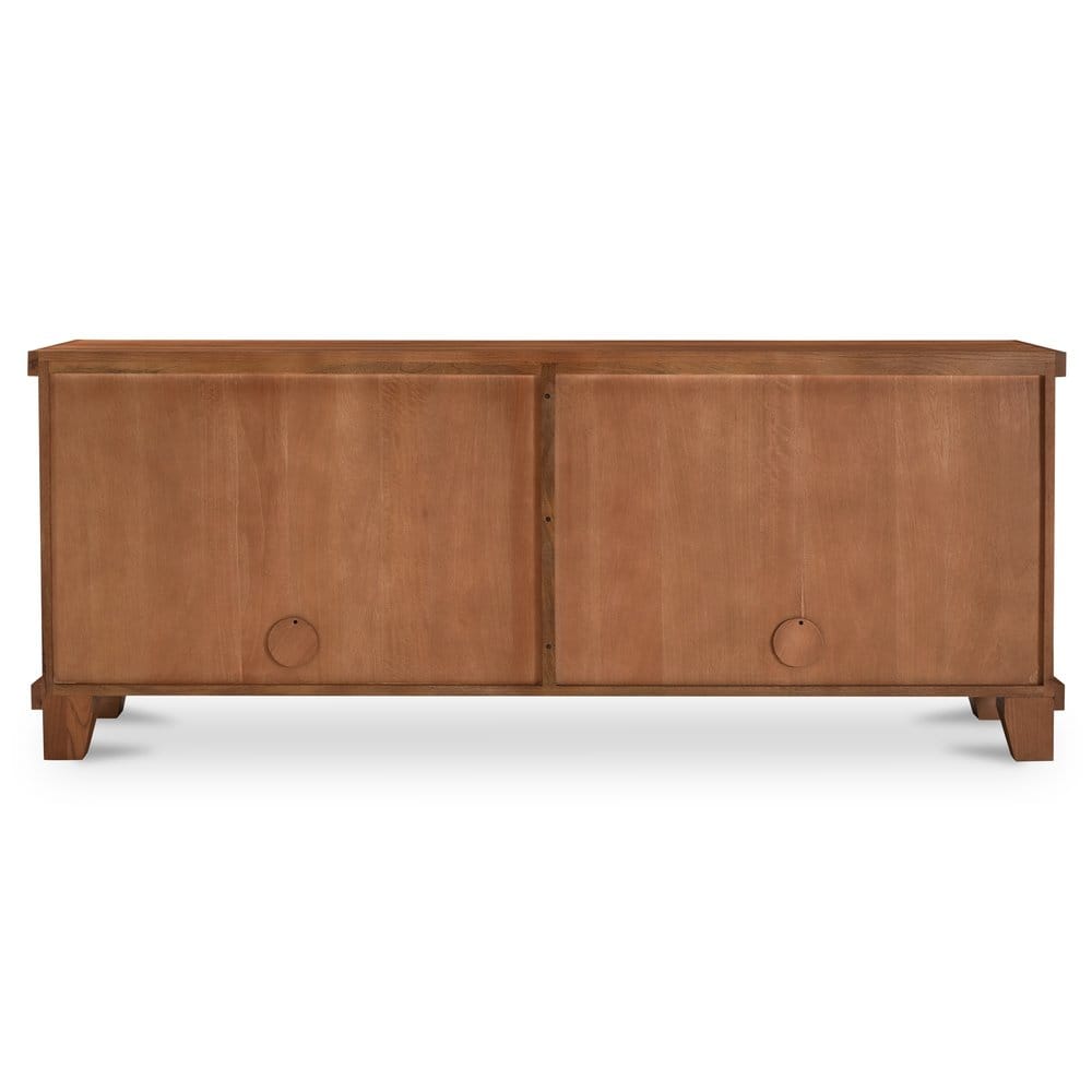 Moes Home - Enya Sideboard Red Oak - BB-1057-04 view 6