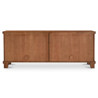 Moes Home - Enya Sideboard Red Oak - BB-1057-04 view 6
