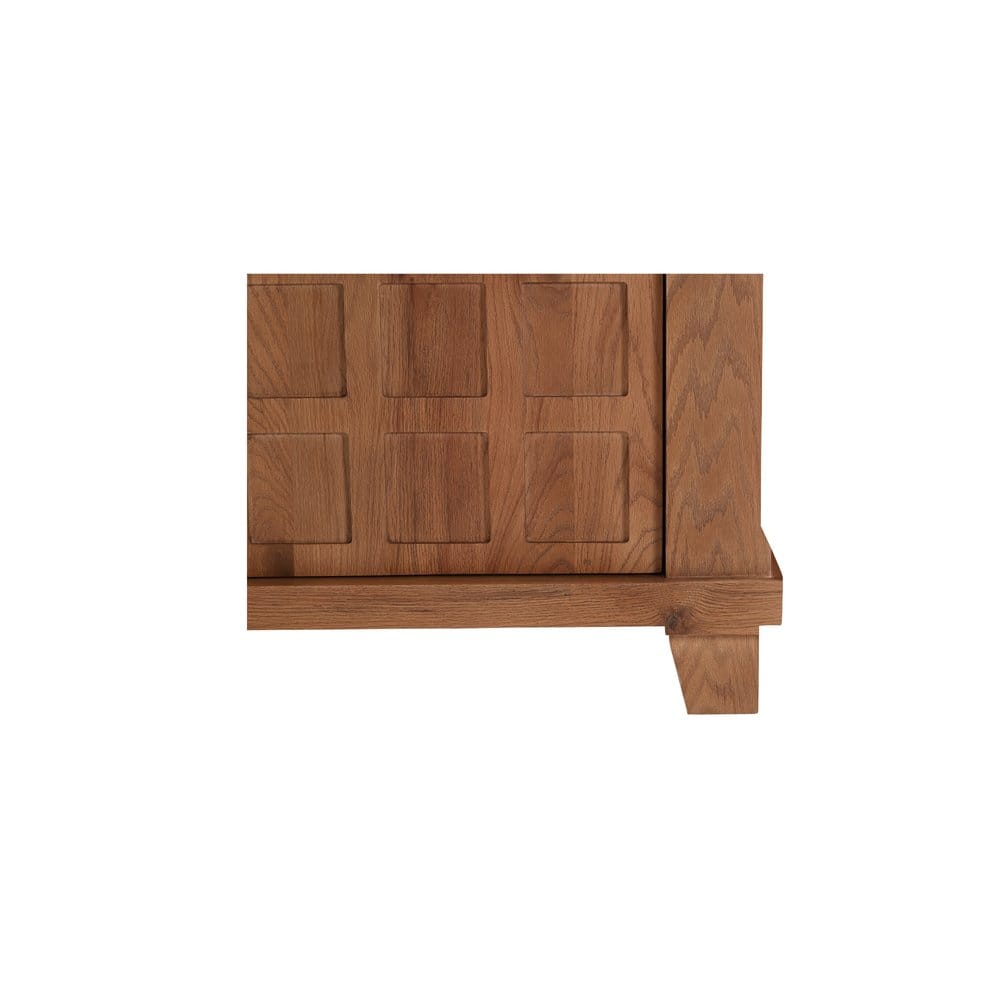 Moes Home - Enya Sideboard Red Oak - BB-1057-04 view 8