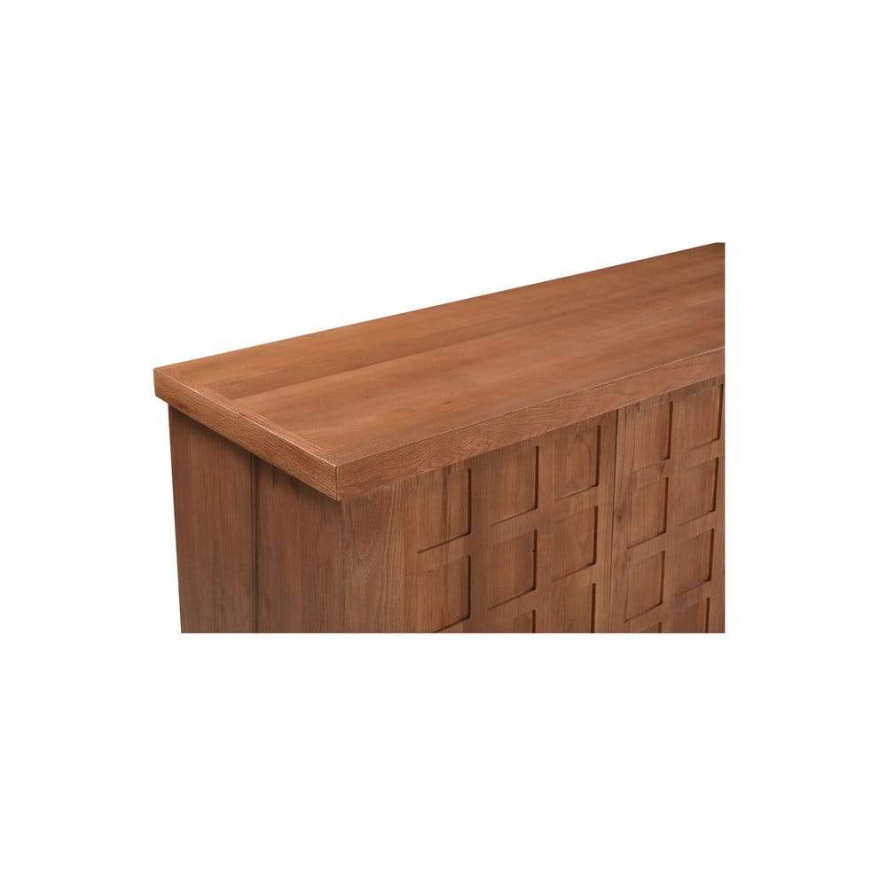 Moes Home - Enya Sideboard Red Oak - BB-1057-04 view 9