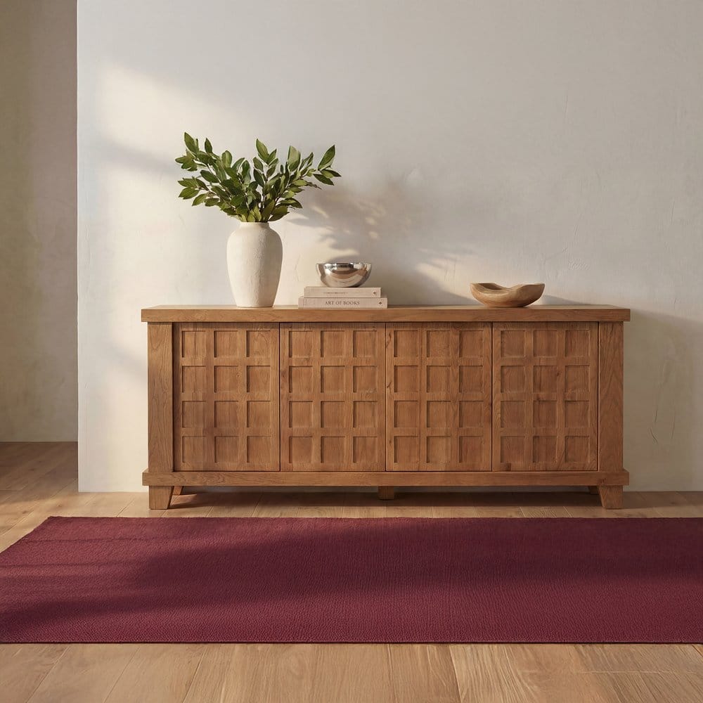 Moes Home - Enya Sideboard Red Oak - BB-1057-04 view 11