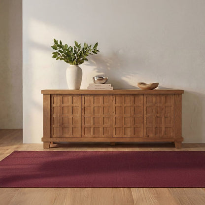 Moes Home - Enya Sideboard Red Oak - BB-1057-04 view 11