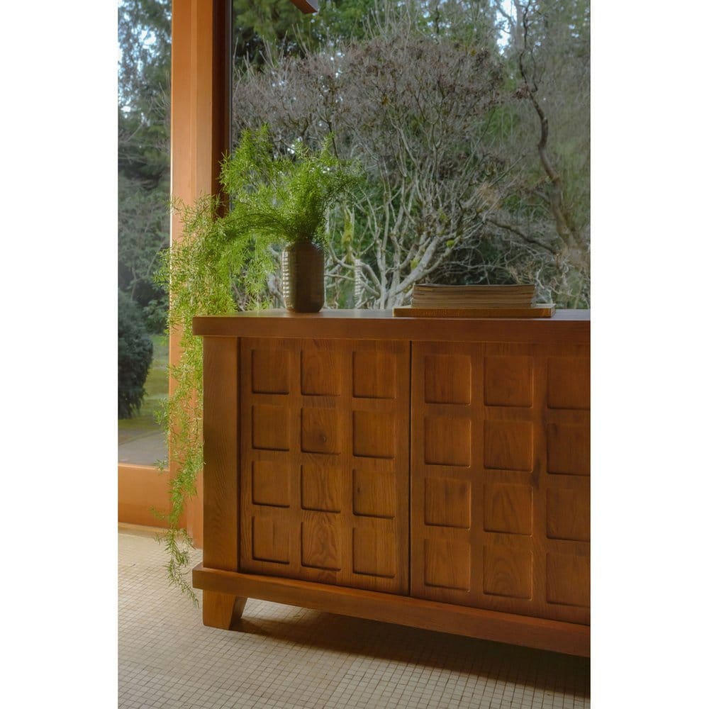 Moes Home - Enya Sideboard Red Oak - BB-1057-04 view 14