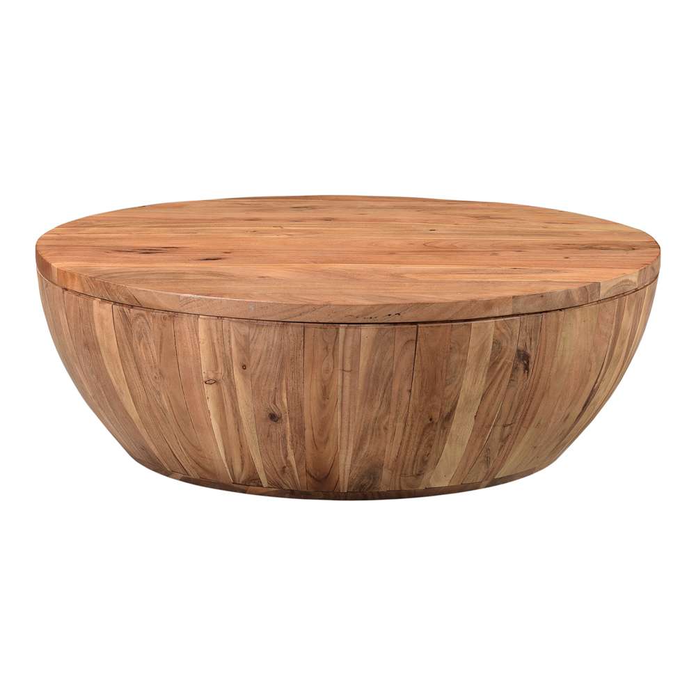 Moes Home - Eske Storage Coffee Table Natural - KY-1019-24 veiw 1