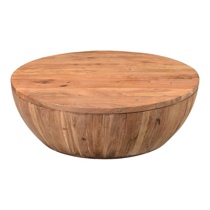 Moes Home - Eske Storage Coffee Table Natural - KY-1019-24 veiw 2