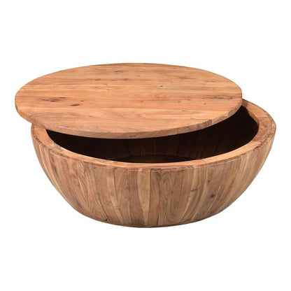 Moes Home - Eske Storage Coffee Table Natural - KY-1019-24 veiw 4