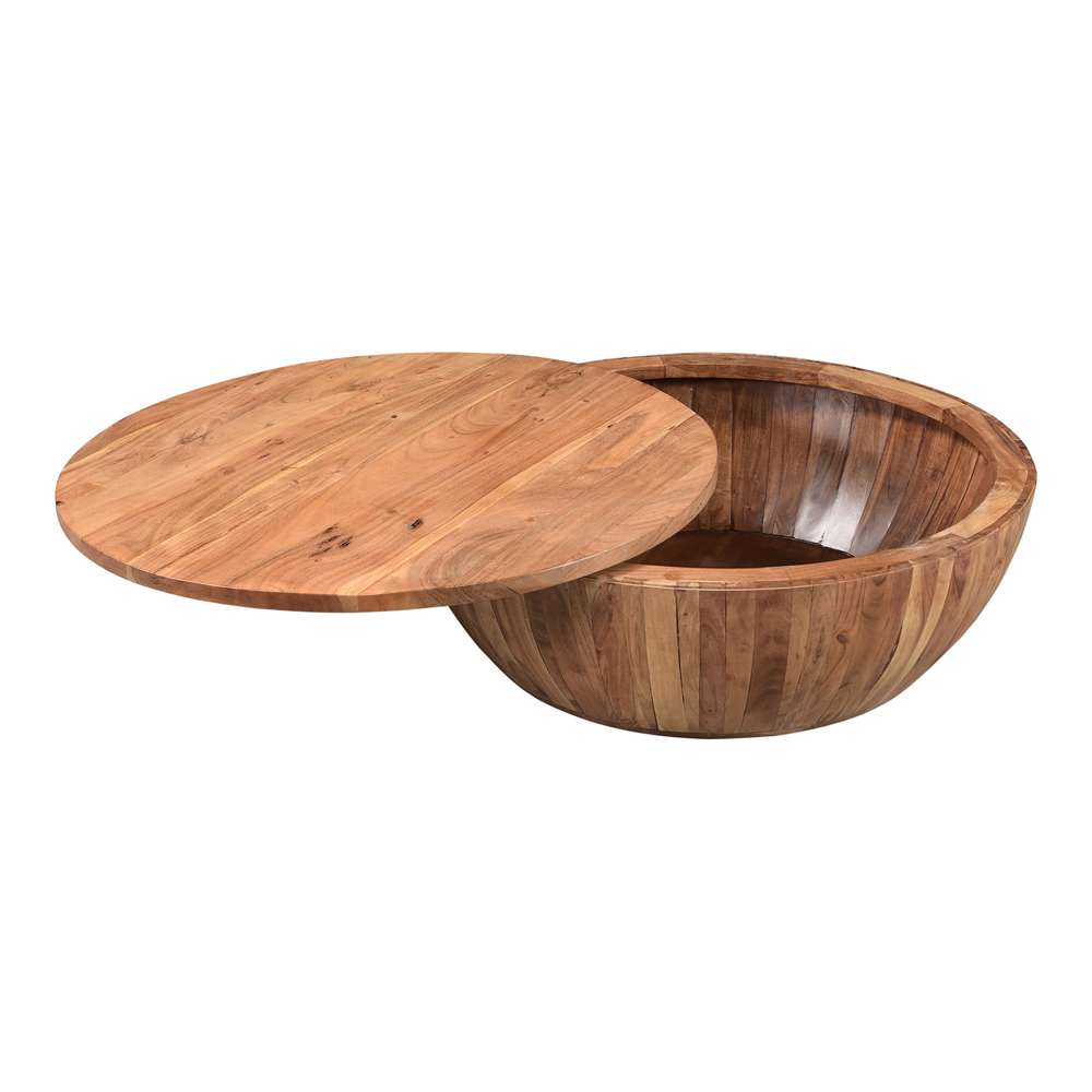 Moes Home - Eske Storage Coffee Table Natural - KY-1019-24 veiw 5