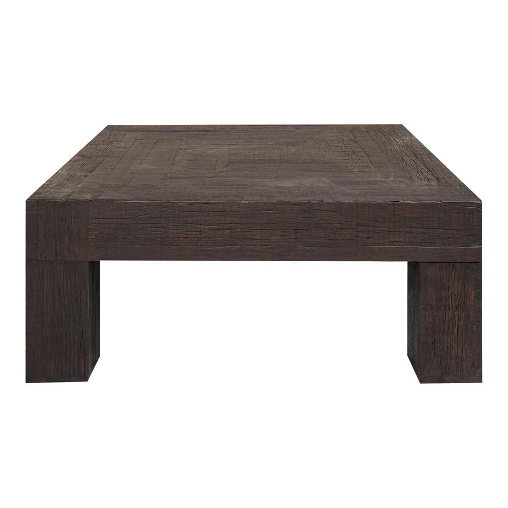 Moes Home - Evander Coffee Table Rustic Brown - VL-1058-03 veiw 1