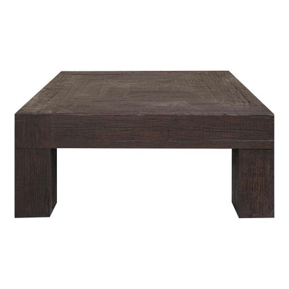 Moes Home - Evander Coffee Table Rustic Brown - VL-1058-03 veiw 1