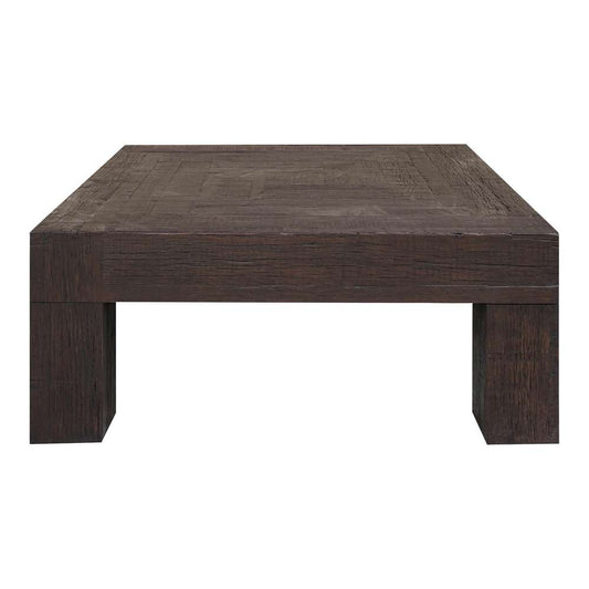 Moes Home - Evander Coffee Table Rustic Brown - VL-1058-03 veiw 1