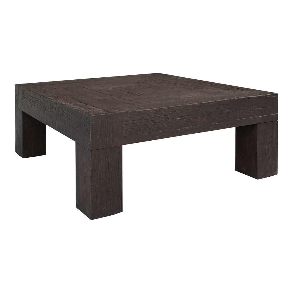 Moes Home - Evander Coffee Table Rustic Brown - VL-1058-03 veiw 2