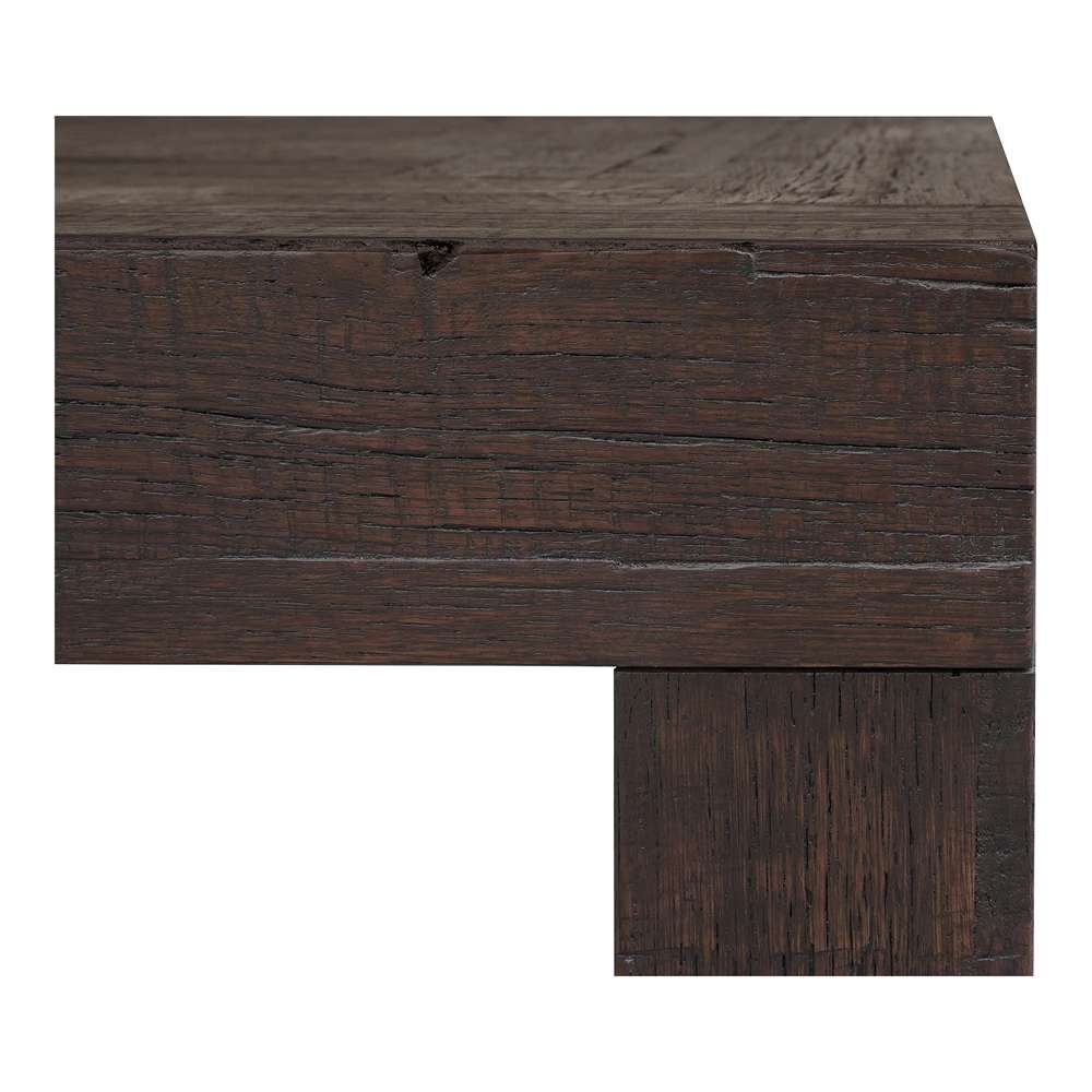 Moes Home - Evander Coffee Table Rustic Brown - VL-1058-03 veiw 3
