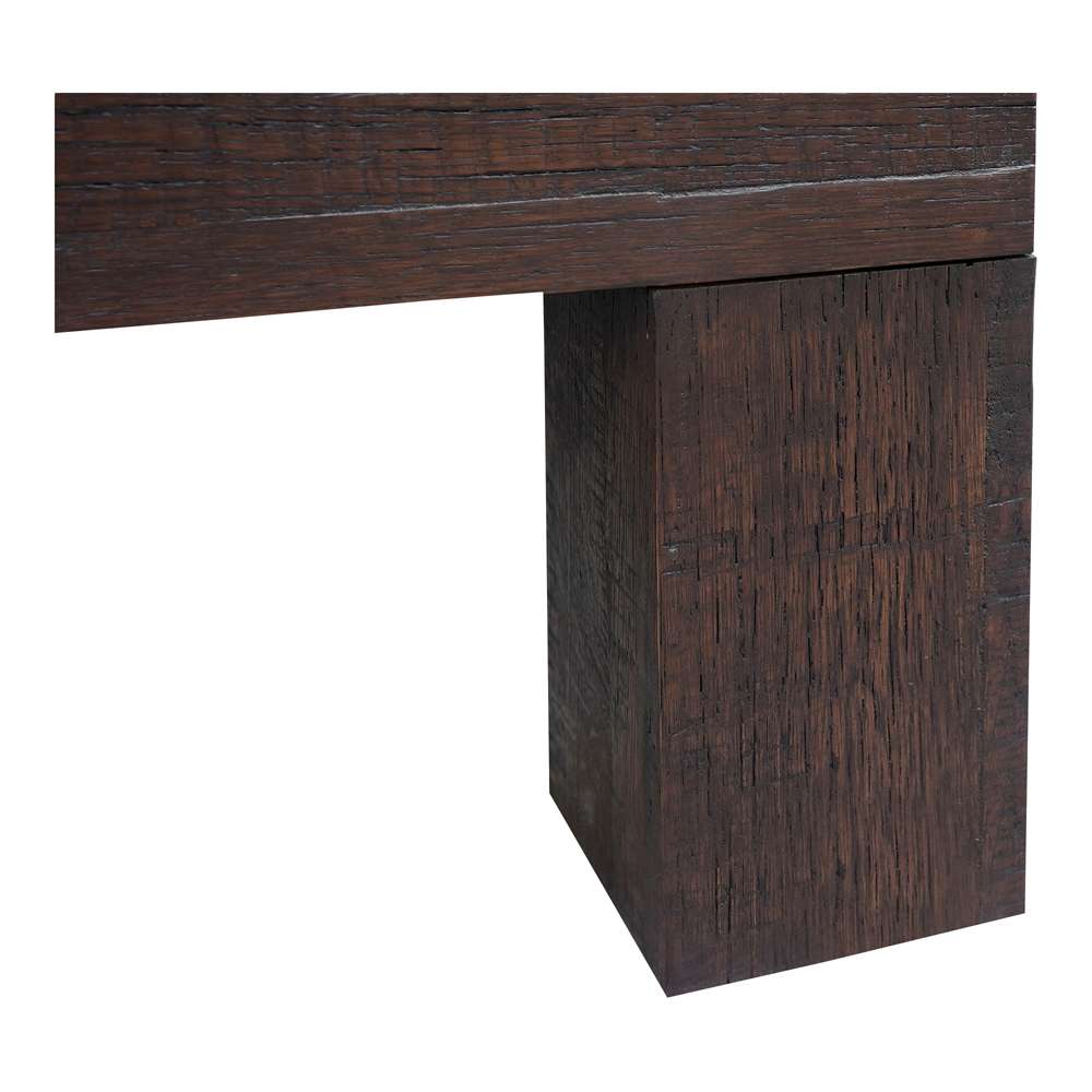 Moes Home - Evander Coffee Table Rustic Brown - VL-1058-03 veiw 4