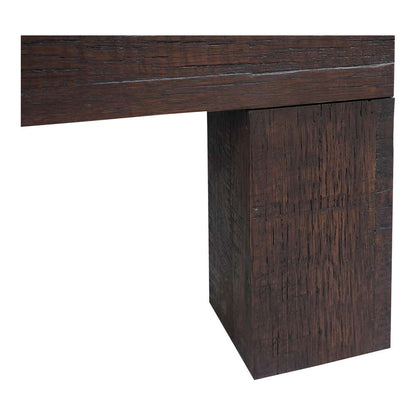 Moes Home - Evander Coffee Table Rustic Brown - VL-1058-03 veiw 4
