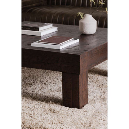Moes Home - Evander Coffee Table Rustic Brown - VL-1058-03 veiw 5