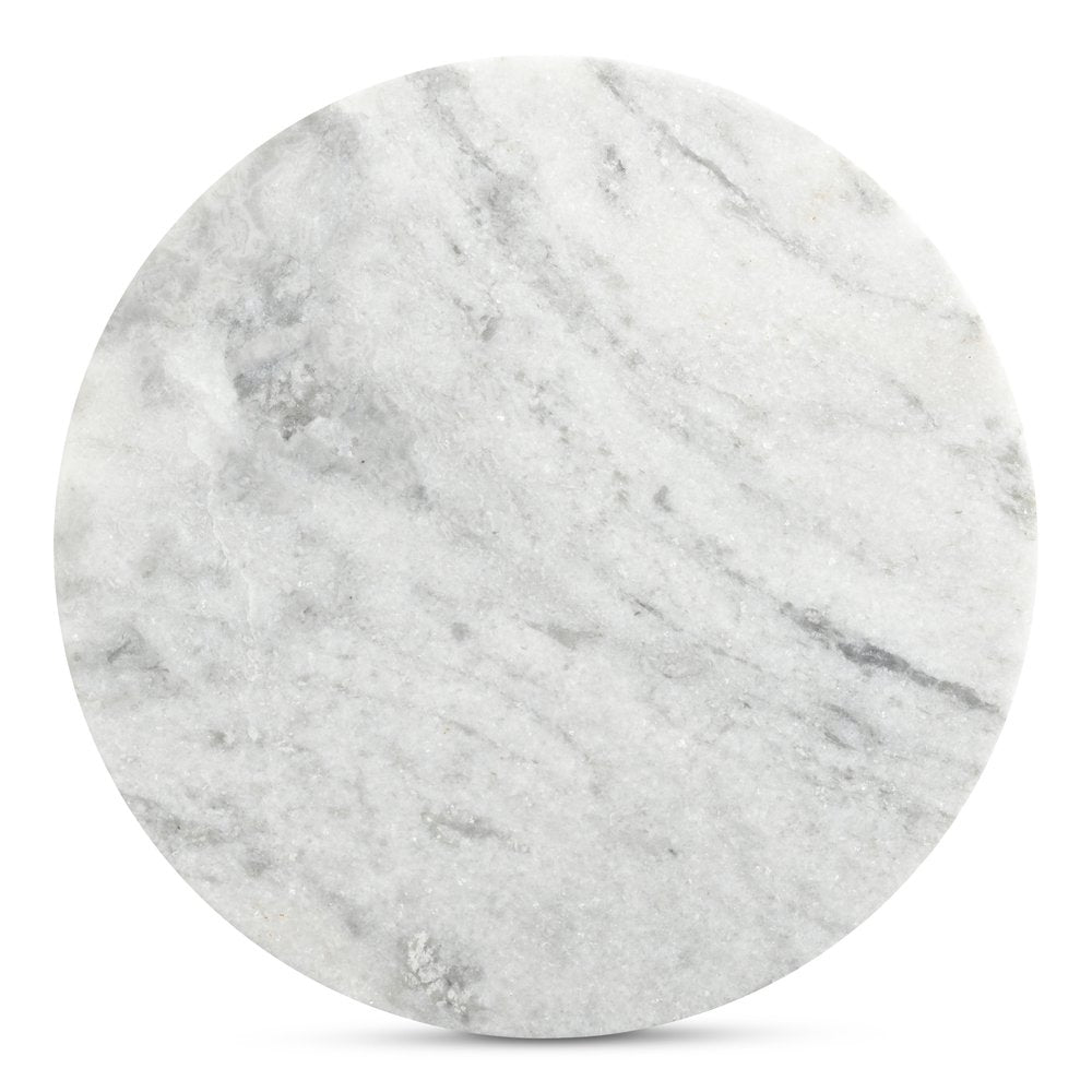 Moes Home - Evelyn Accent Table Ashen Grey Matrix Marble - JD-1091-18-0 view 4