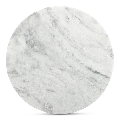 Moes Home - Evelyn Accent Table Ashen Grey Matrix Marble - JD-1091-18-0 view 4
