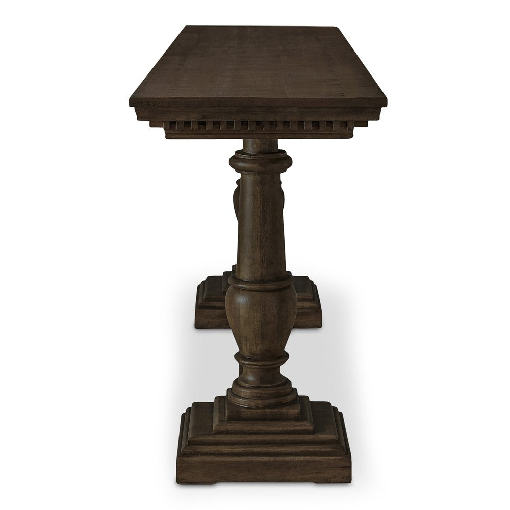 Moes Home - Everson Console Table Brown - PP-1029-20-0 view 4