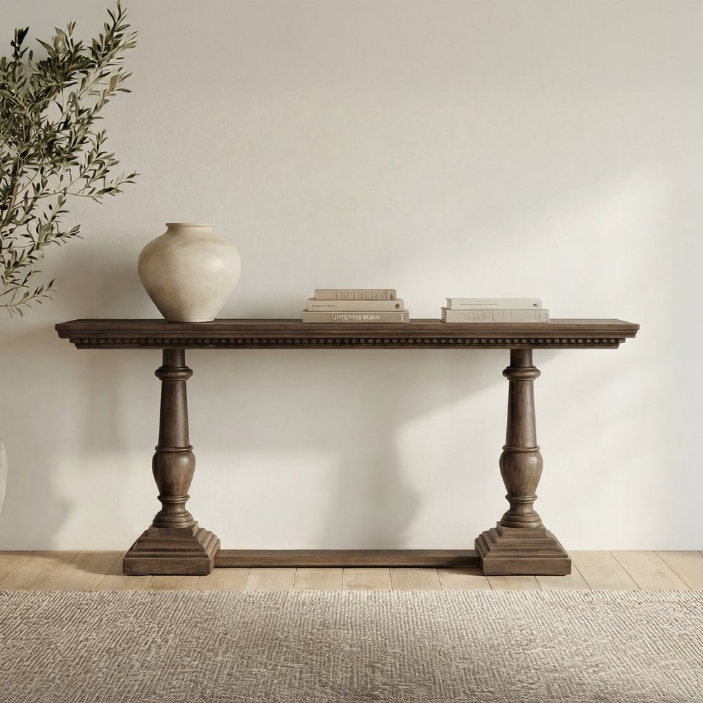 Moes Home - Everson Console Table Brown - PP-1029-20-0 view 8