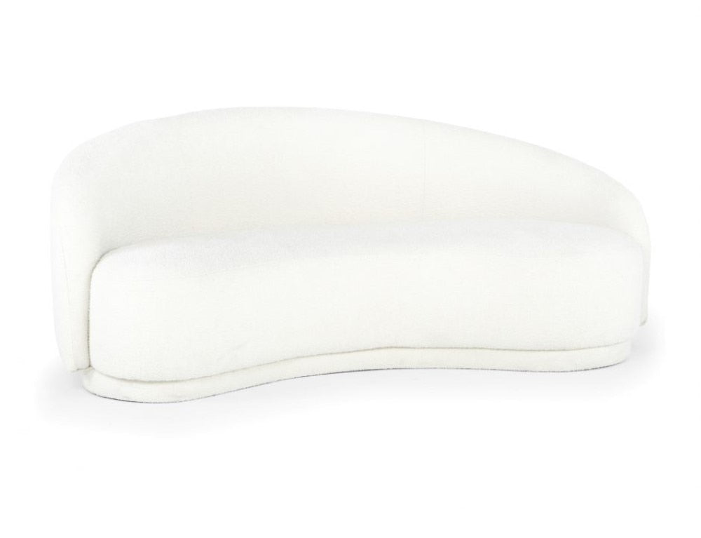 Moes Home - Excelsior Sofa Cream in Maya White - JM-1009-05 veiw 1