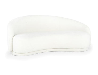 Moes Home - Excelsior Sofa Cream in Maya White - JM-1009-05 veiw 1