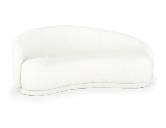 Moes Home - Excelsior Sofa Cream in Maya White - JM-1009-05 veiw 1