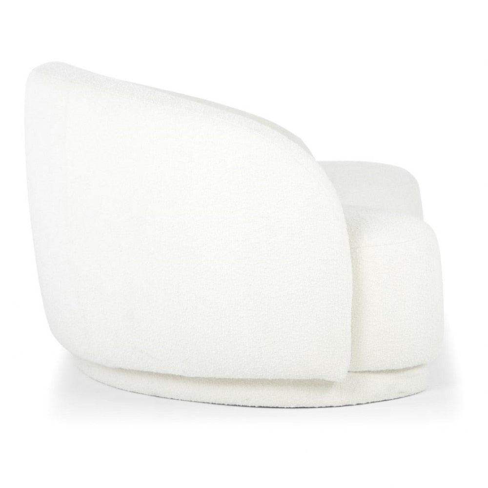 Moes Home - Excelsior Sofa Cream in Maya White - JM-1009-05 veiw 3