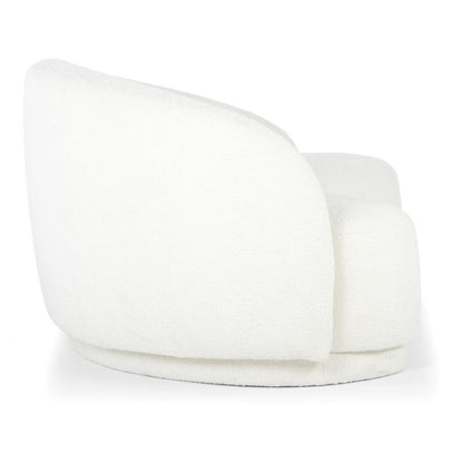 Moes Home - Excelsior Sofa Cream in Maya White - JM-1009-05 veiw 3