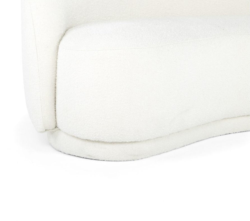 Moes Home - Excelsior Sofa Cream in Maya White - JM-1009-05 veiw 4