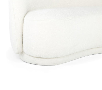 Moes Home - Excelsior Sofa Cream in Maya White - JM-1009-05 veiw 4