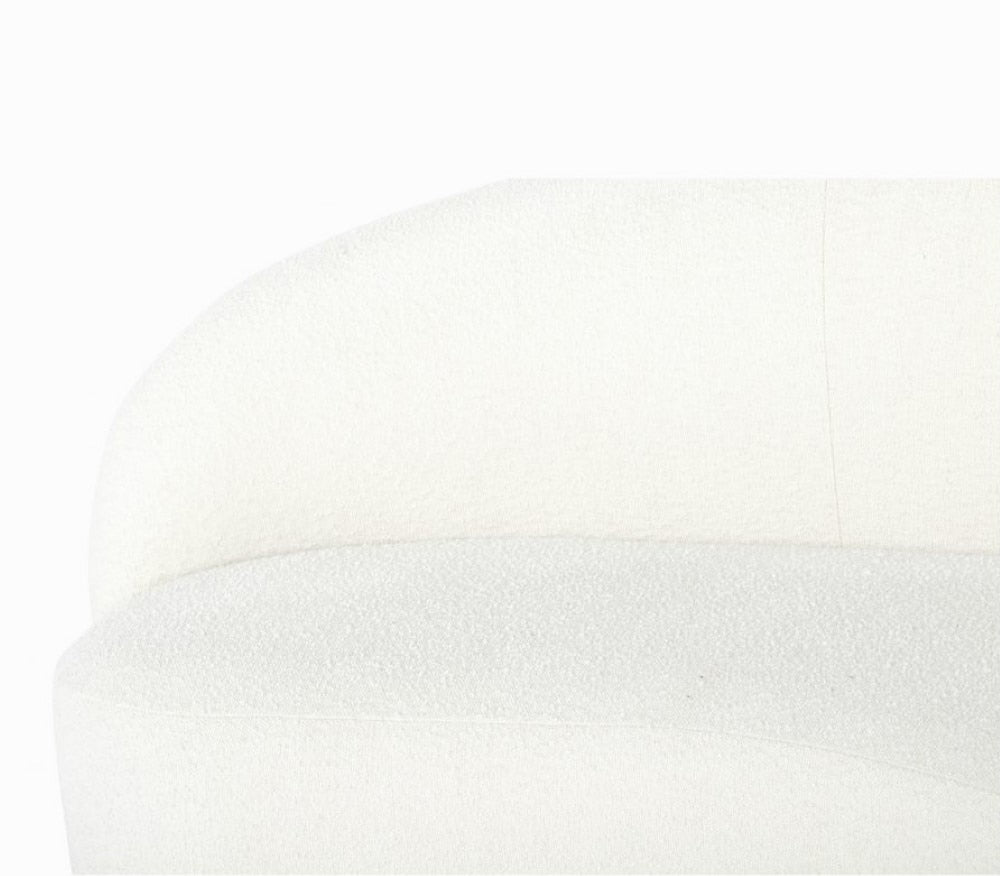 Moes Home - Excelsior Sofa Cream in Maya White - JM-1009-05 veiw 5