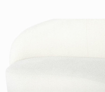 Moes Home - Excelsior Sofa Cream in Maya White - JM-1009-05 veiw 5