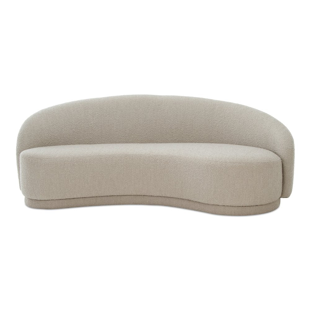 Moes Home - Excelsior Sofa Shiitake Beige - JM-1009-34 view 1