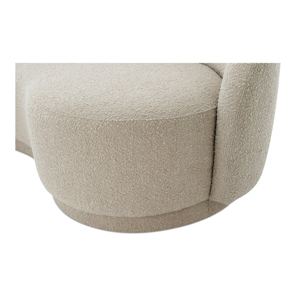 Moes Home - Excelsior Sofa Shiitake Beige - JM-1009-34 view 7