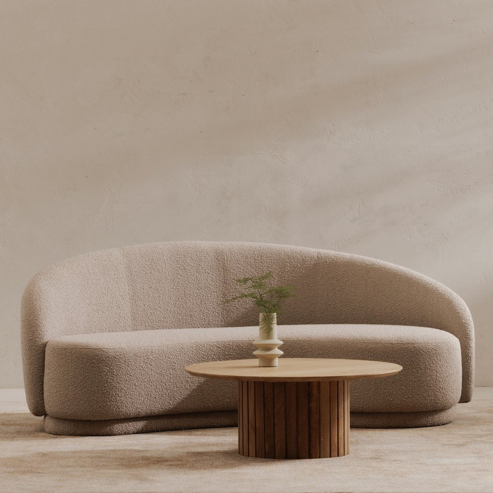 Moes Home - Excelsior Sofa Shiitake Beige - JM-1009-34 view 8