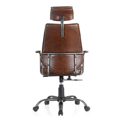 Moes Home - Executive Office Chair in Brown - PK-1081-20 veiw 4