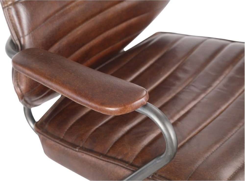 Moes Home - Executive Office Chair in Brown - PK-1081-20 veiw 7